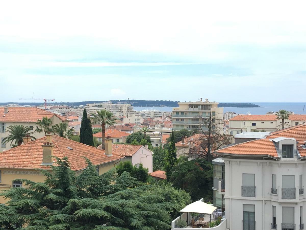 Cannes: Agreable 2 Pieces Vue Mer Panoramique Dış mekan fotoğraf